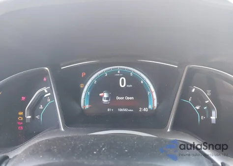 2016 Honda Civic Ex из США, поврежденный, VIN 2HGFC2F79GH549012